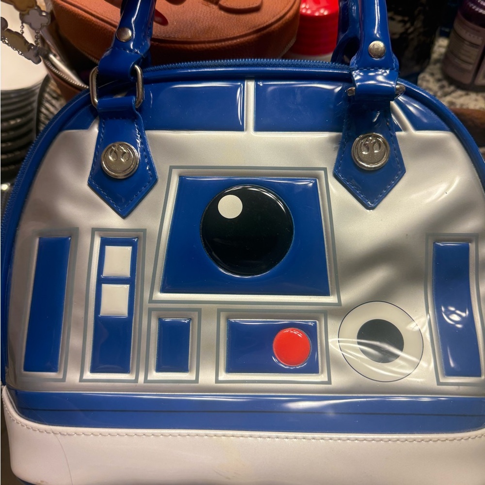 Star Wars Loungefly R2D2 Bag.
